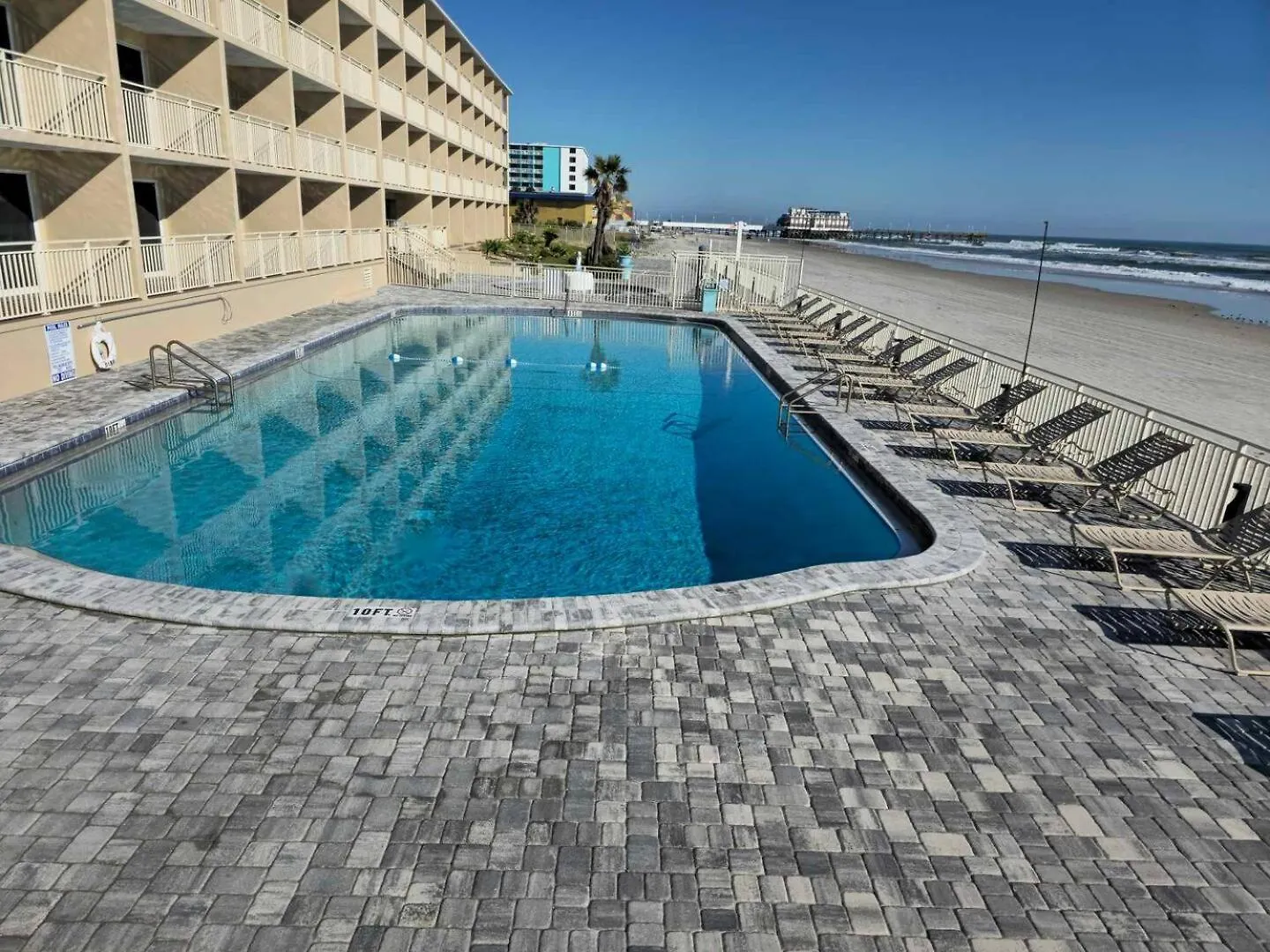 Direct Oceanfront Coastal Bliss Aparthotel Daytona Beach United States