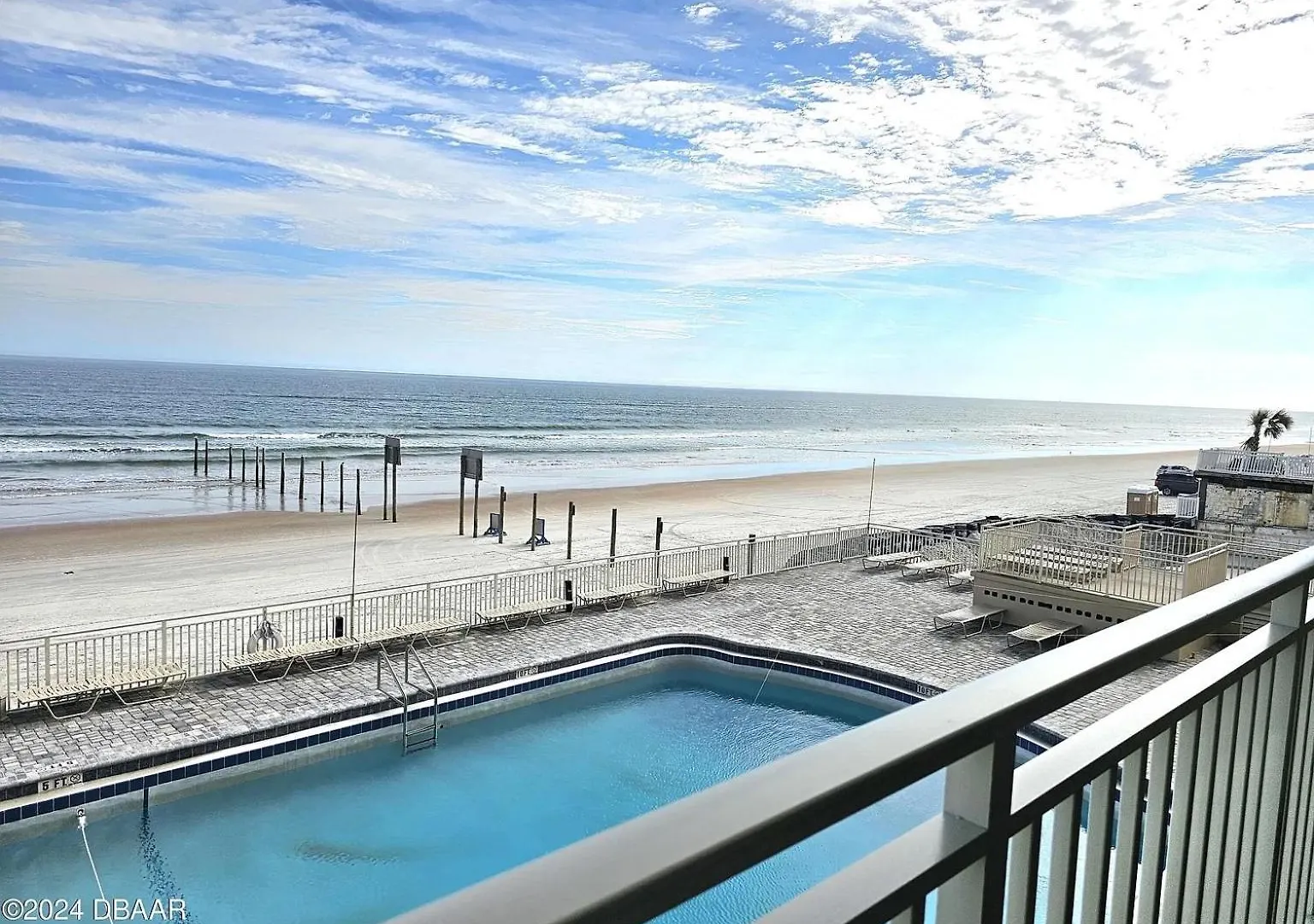 Direct Oceanfront Coastal Bliss Aparthotel Daytona Beach