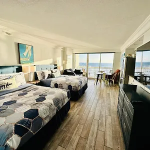 Daytona Private Balcony Ocean Front Daytona Beach